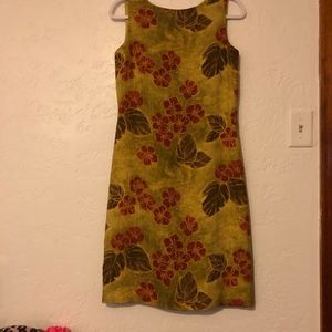 Tommy Bahama 100% silk dress, size 8